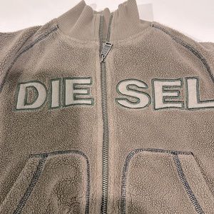 DIESEL Fleece jacket